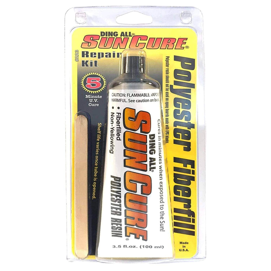 Ding All Sun Cure Polyester Fibrefill Resin Tube - 3.5oz
