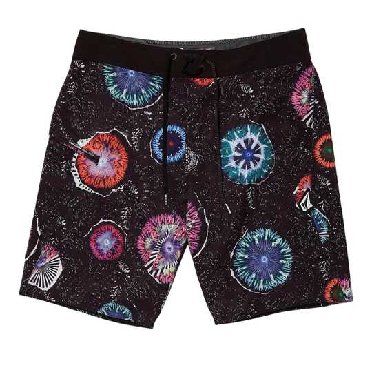 Volcom Coral Morph 20 Boardshorts - Black