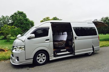 Krabi to Khao Sok Transfer by AC Van