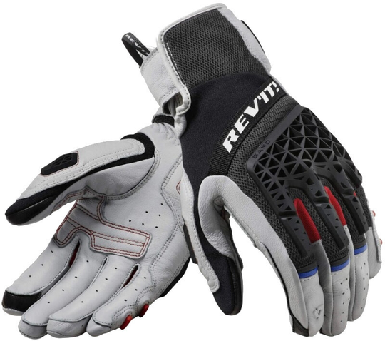 Rev'it! Sand 4 Grey/Black L Motorcycle Gloves