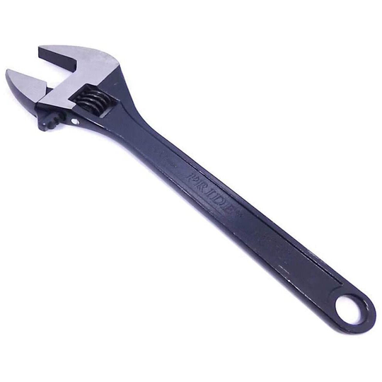 18-Inch Wide Jaw Adjustable Wrench Tool for Household Auto Repair