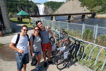 Full-Day Bike Rental in Québec City