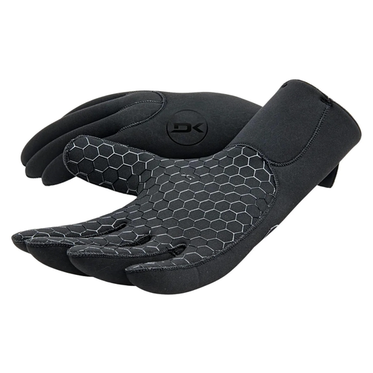 Dakine 3mm Unisex Quantum Wetsuit Gloves - Black