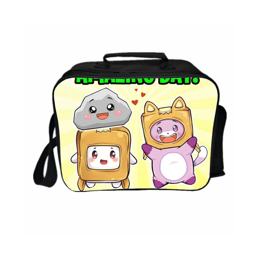 (13) Lankybox Lunch Box Bag Insulated Cold Picnic Outdoor