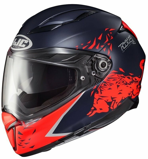 HJC F70 Spielberg Red Bull Ring MC21SF XS Helmet