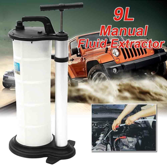 9L Car Boat Oil Extractor Manual Pump Vacuum
