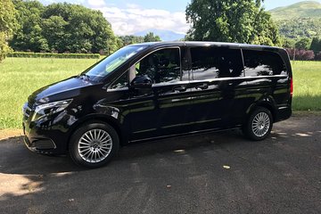 Private Transfer Lourdes Airport TLP to Pau-Pyrenees Airport PUF by Luxury Van