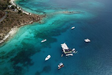 Cruz Bay Lime Out Snorkel Sail