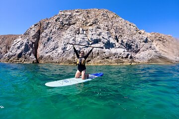 Paddleboard and Snorkel in Saltito Beach