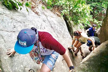 Private Day Tour Biking and Hiking At Jumping Cliff Waterfall From Nha Trang
