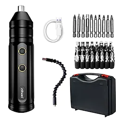 Electric Screwdriver Rechargeable Mini Multi-function Combination Set Dual-purpose Screwdriver Small Electric Tool Electric Hand Drill Lightinthebox