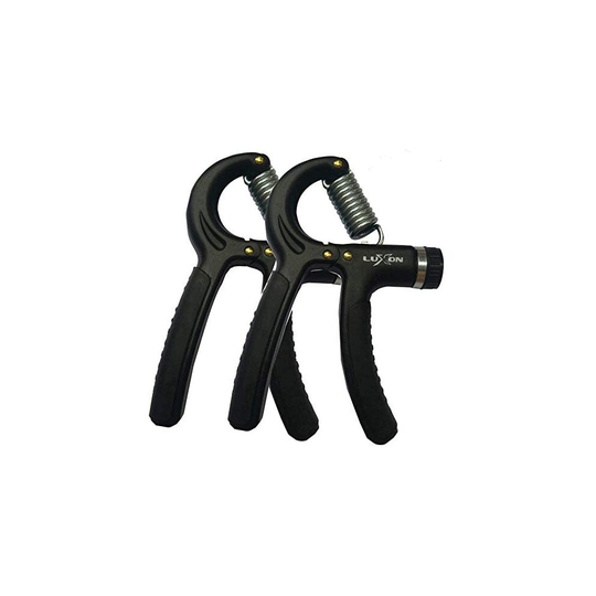 LUXON Hand Grip, Adjustable Hand Gripper Exerciser 22-110 Lbs (10-50kg), Hand Squeezer, Forearm Grip, Hand Exercise, Finger Strengthener (2 Pack)