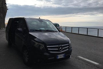 Private Transfer by Luxury Van from Amalfi Coast to Naples