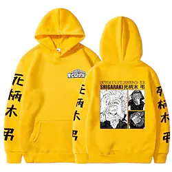 Inspired by My Hero Academia Shigaraki Tomura Hoodie Cartoon Manga Anime Front Pocket Graphic Hoodie For Men's Women's Unisex Adults' Hot Stamping 100% Polyester Lightinthebox