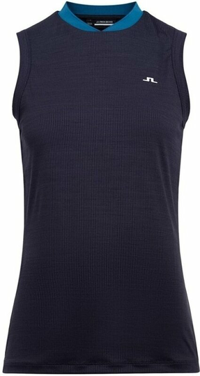 J.Lindeberg Shani Sleeveless Golf Top JL Navy XS