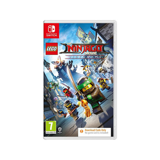 LEGO® NINJAGO® Movie Video Game Code-in-Box (Nintendo Switch)