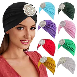 Charleston Retro Vintage Roaring 20s 1920s The Great Gatsby All Seasons Ruffle Turban Hat Headwraps Women's Adults' Costume Head Jewelry Vintage Cosplay Party / Evening Cocktail Party Casual Daily Lightinthebox