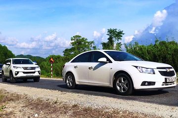 Private car transfer Hue - Hoi An through Hai Van pass with sightseeing