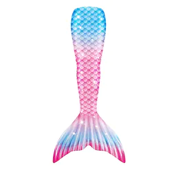 Kids Girls' Swimwear Mermaid Tail Swimsuit For Swimming The Little Mermaid Photography Swimwear Cosplay Colorful Blue Purple Party Holiday Beach Costumes Princess Bathing Suits 3-10 Years Lightinthebox