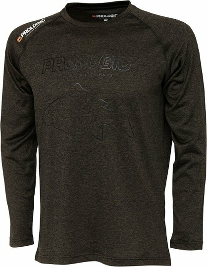 Prologic T-Shirt Mega Fish Long Sleeve T-Shirt Green 2XL