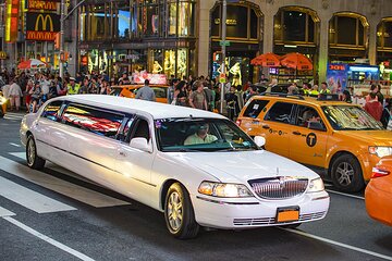 NYC VIP Private Luxury Departure ride via Stretch Limousine, Van, Sedan or SUV