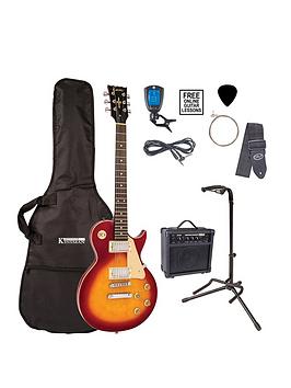 Encore Electric Guitar Outfit - Cherry Sunburst