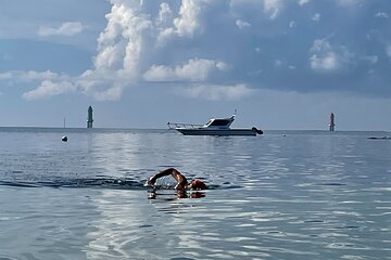 Total Immersion (TI) swimming lesson