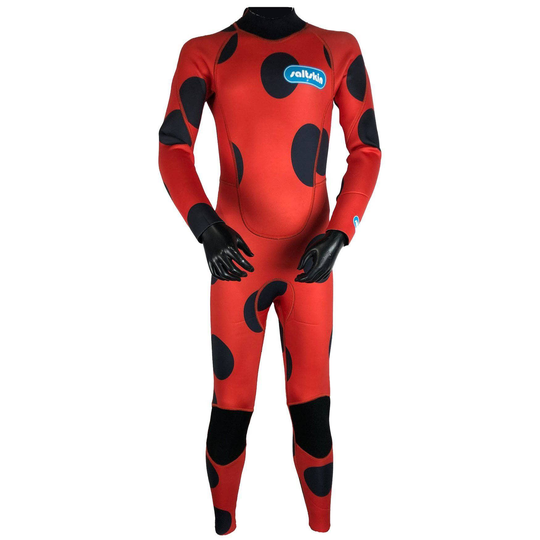 Saltskin Youth Kids Ladybird 3mm Full Wetsuit -