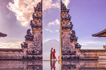 Bali Instagramable Tour: Gate of Heaven Lempuyang with Swing and Volcano View