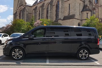 Private Transfer from Roma city center to Fiumicino airport 75 euro/van