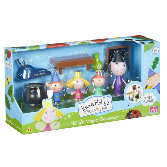 Ben and Holly Magic Class Playset