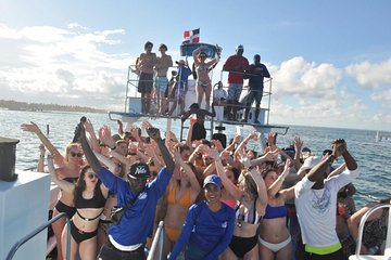 Punta Cana Caribbean Party Boat with snorkeling
