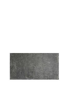 Topps Tiles Abrasio Basalt 61Cm X 61Cm (Box Of 3 Tiles)