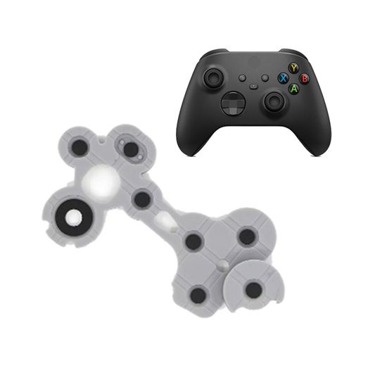 Xbox Series S | X Controller ABXY Conductive Pad Silicon Rubber Button Contact