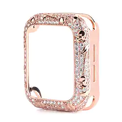 Cases For Apple iWatch Apple Watch Series SE / 6/5/4/3/2/1 38mm 40mm 42mm 44mm Metal Screen Protector Smart Watch Case Lightinthebox