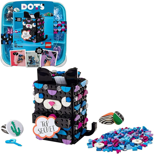 LEGO 41924 DOTS Secret Holder Cat Box