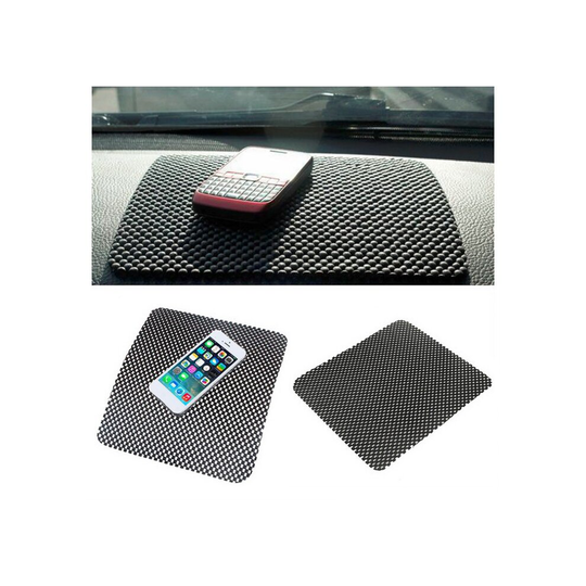 Dashboard Grip Mat Anti Slip Flexible Cut to Size Car Van Rubber Pad