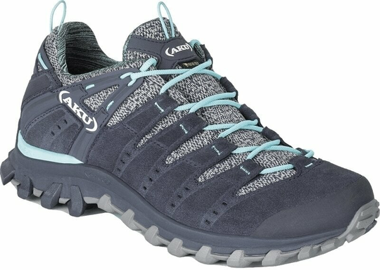 AKU Womens Outdoor Shoes Alterra Lite GTX Anthracite/Light Blue 38