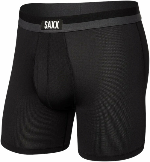 SAXX Sport Mesh Boxer Brief Black M