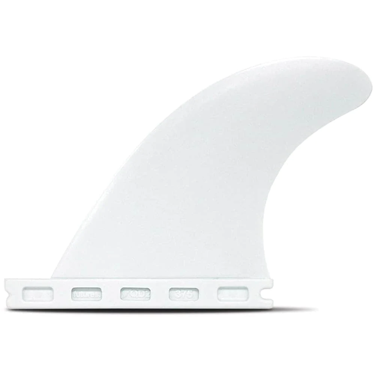 Futures QD2 3.75 Thermotech Quad Rear Surfboard Fins - White