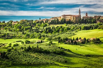 Authentic Tuscany Countryside including 4-Course Lunch & Wine Very Small Group