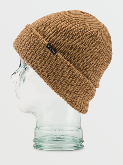 Women's Volcom Polar Lined Beanie - Caramel