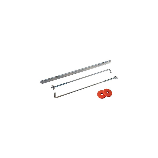 Battery Retaining Holding Clamp Bracket Kit Leisure Mount Car Van Boat Universal