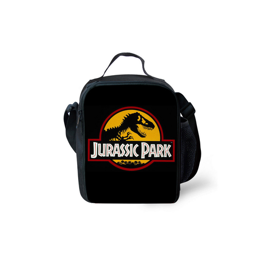 (Style 10) Jurassic World Lunch Bags Thermal Insulated Cooler