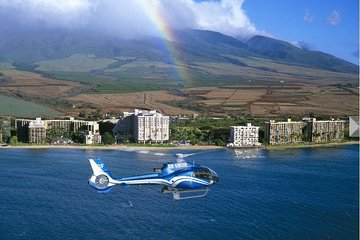 Small-Group Road to Hana Luxury Limo-Van Tour with Helicopter Flight Reverse