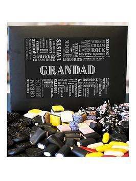 Personalised Liquorice Box - 750 Grams