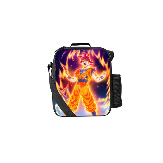 (Pattern 01) Dragon Ball Lunch Bags Thermal Insulated School