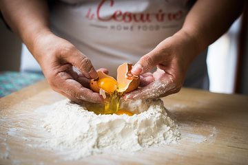 Private Pasta & Tiramisu Class at a Cesarina's home with tasting in Verona