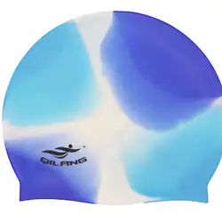 Swim Cap for Adults Silicone Waterproof Soft Stretchy Swimming Surfing Lightinthebox