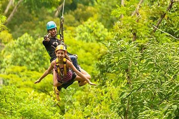 Flying Hanuman Ziplines 42 platforms with Transfer RoundTrips